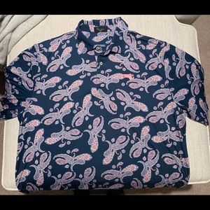 Byron Nelson mens golf polo